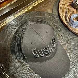Black Mesh Cap